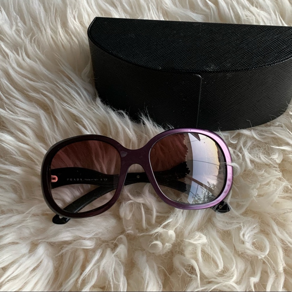 Prada acetate sunglasses with original lenses